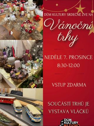 Vánoční trhy🎄 Poprvé vyrážíme mezi Vás🙏🏻 Dne 7.12.2025 - nás a naše výrobky budete moci navštívit na Vánočních trzích v...