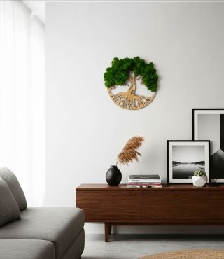 Představujeme✨ Strom života RUSTIC🌳 ve třech pečlivě zvolených rozměrech. Tento symbolický kus je namořen do sytých tónů...