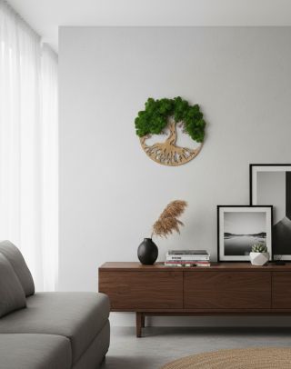 Hřejivý dotek přírody a oslava života Zatímco severský styl je o minimalismu, varianta RUSTIK je o emocích a teple...